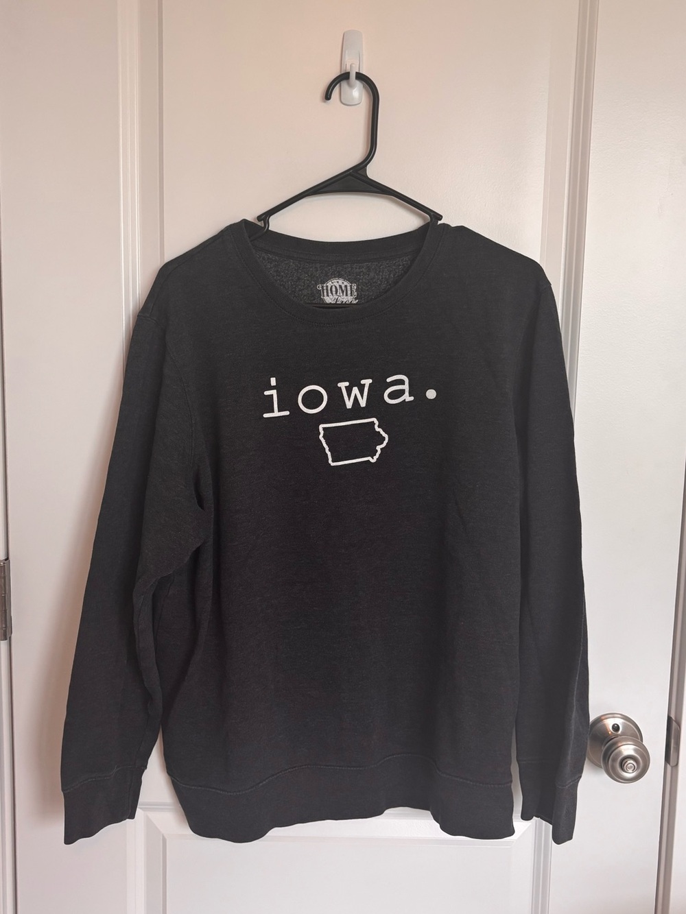 Home Free Iowa Crewneck Sweatshirt